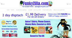 Desktop Screenshot of funkyzilla.com